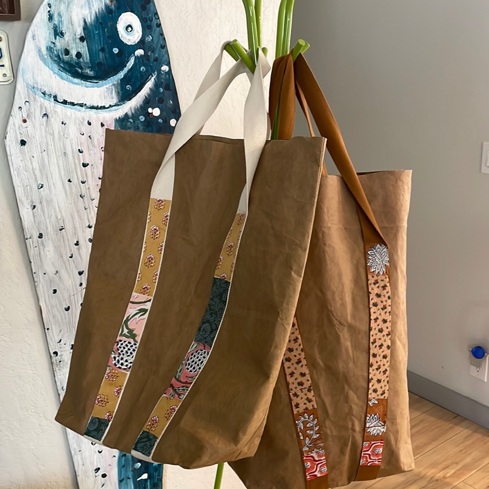 Paper tote bags